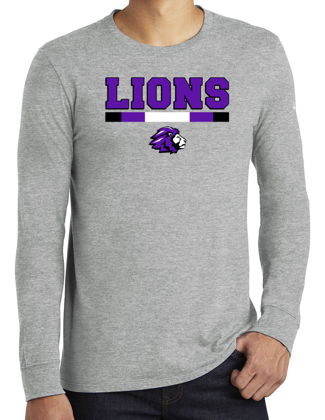 Trinity Lions w/ Bar Nike Cotton & Dri Fit T-Shirt Youth